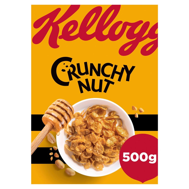 Kellogg's Crunchy Nut 500G (6543922135129)