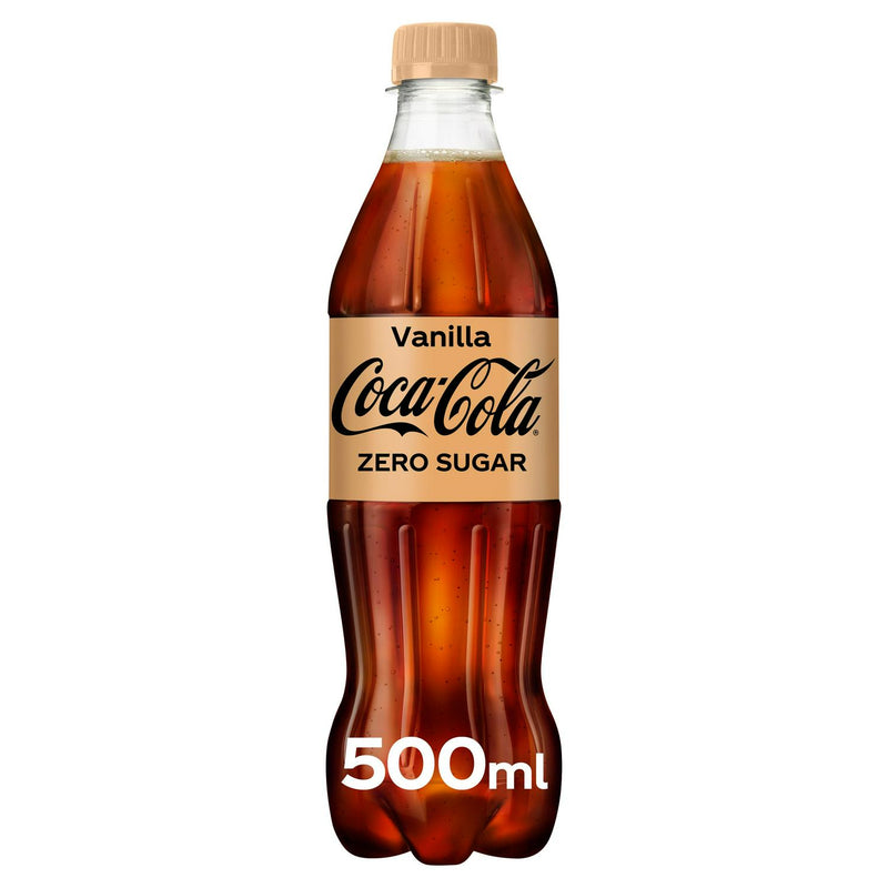 Coca Cola Vanilla Zero 500ml - Moo Local