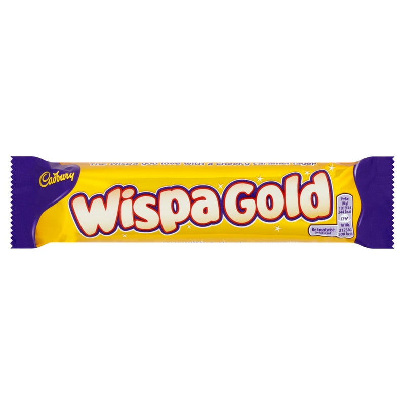 Cadbury Wispa Gold Chocolate Bar 48g (4793604866137)