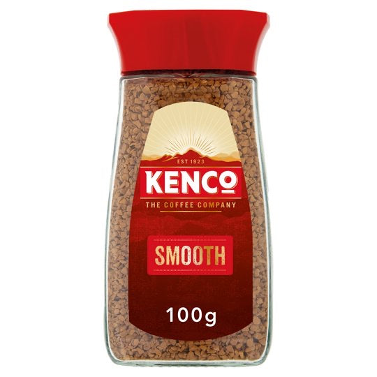 Kenco Smooth Instant Coffee 100G (4687135539289)