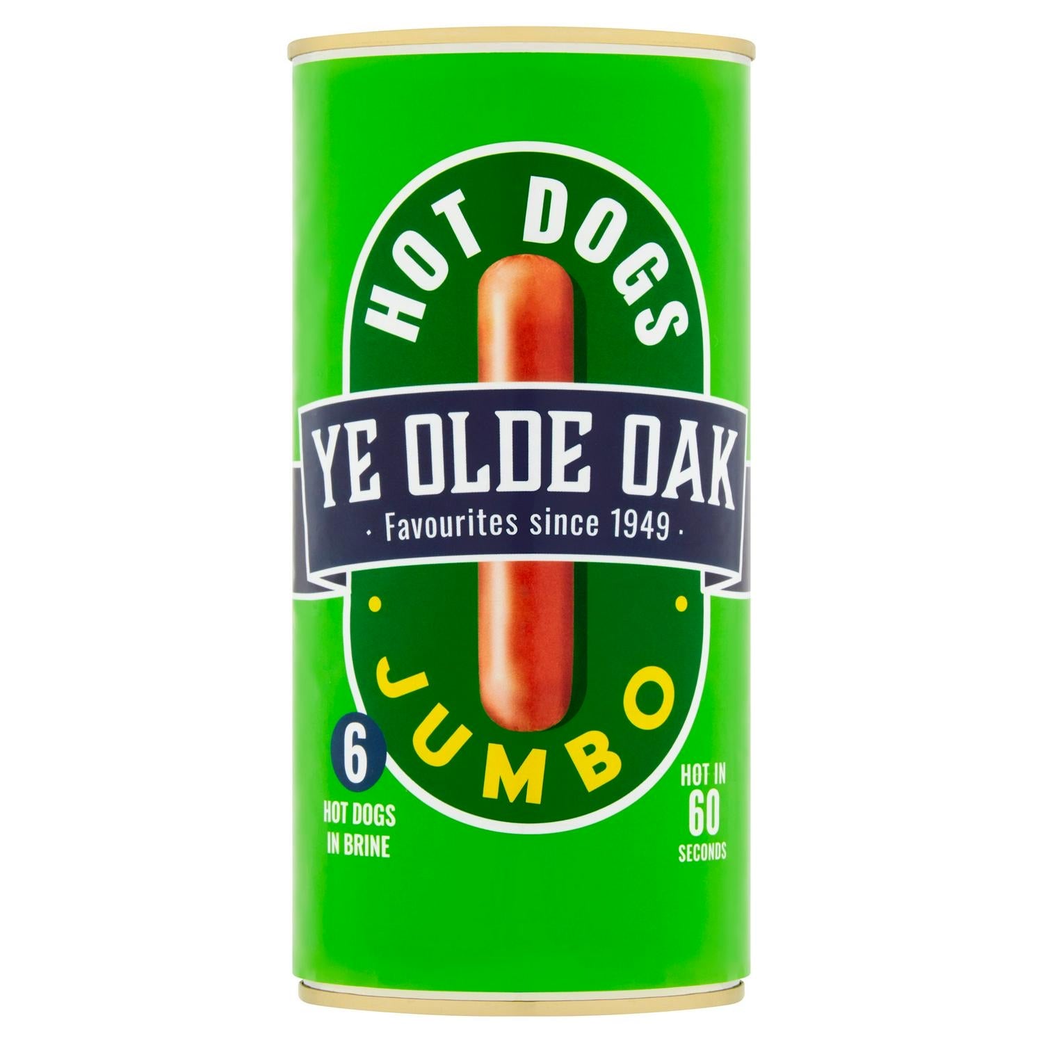 Ye Olde Oak Jumbo Hot Dogs 560G (6567006535769)
