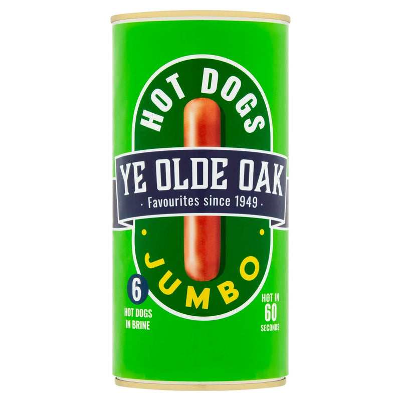 Ye Olde Oak Jumbo Hot Dogs 560G (6567006535769)