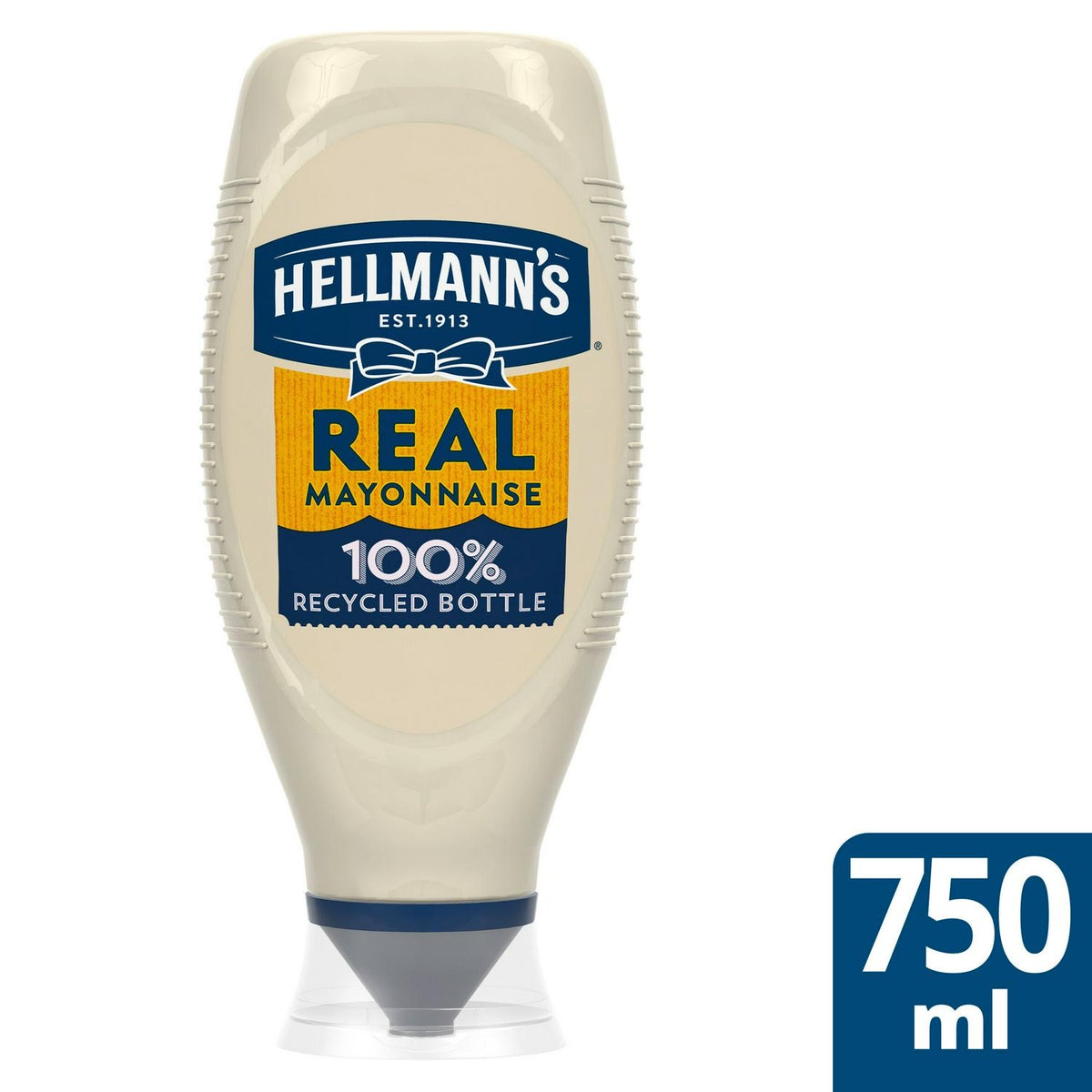 Hellmann's Real Squeezy Mayonnaise 750Ml (6568211677273)