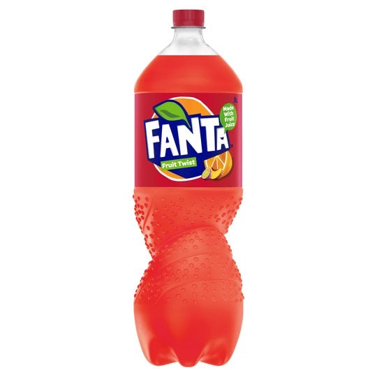Fanta Fruit Twist 2 Litre Bottle (4657223434329)