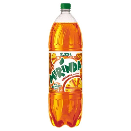 Mirinda Orange 2.25 Litre Bottle - Moo Local