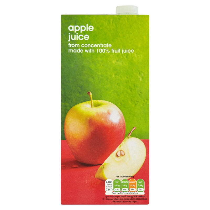 Pure Apple Juice 1 Litre (4682672963673)