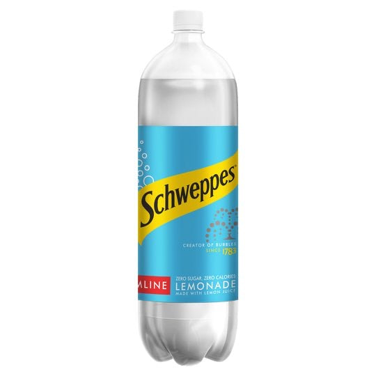 Schweppes Diet Lemonade 2 Litre Bottle (4656885792857)