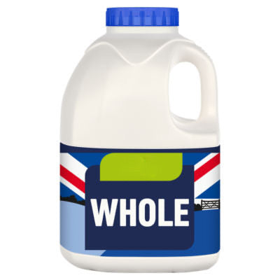 Whole Milk 568Ml / 1 Pint (4670598053977)