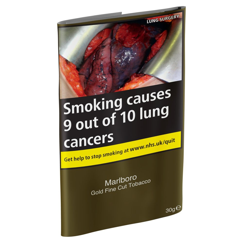 Marlboro Gold Fine Cut Tobacco 30g (6924740821081)