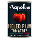 Napolina Peeled Plum Tomatoes 400g (6575550333017)