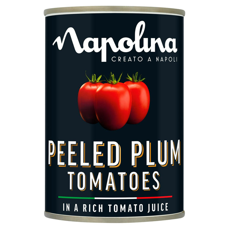 Napolina Peeled Plum Tomatoes 400g (6575550333017)