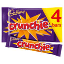 Cadbury Crunchie Chocolate Bar Multipack 4 Pack 104.4g (6536728248409)