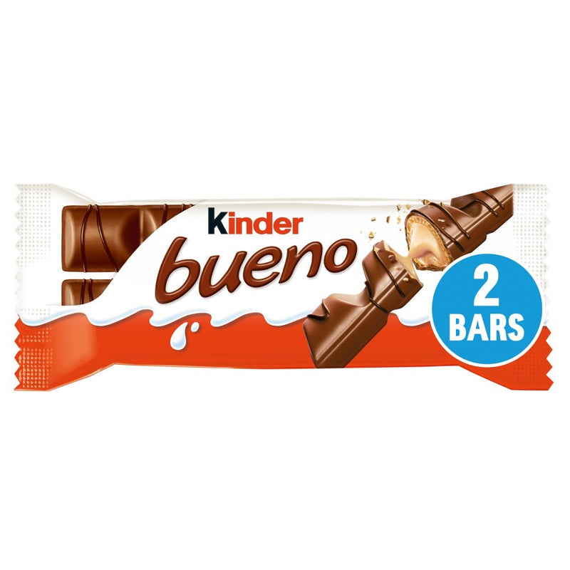 Kinder Bueno Milk Chocolate and Hazelnuts 43g (4794501136473)