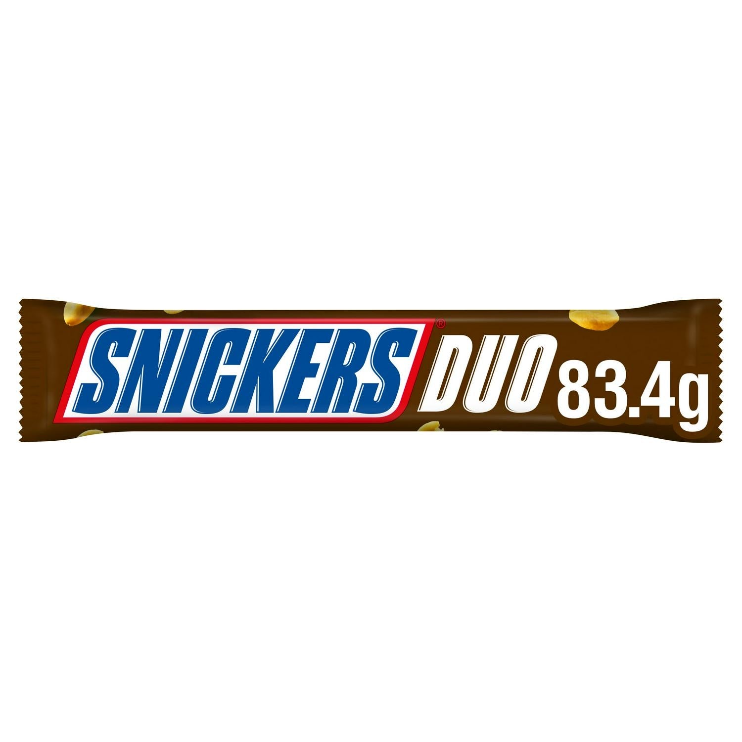 Snickers Chocolate Duo Bar 83.4g (4793265225817)