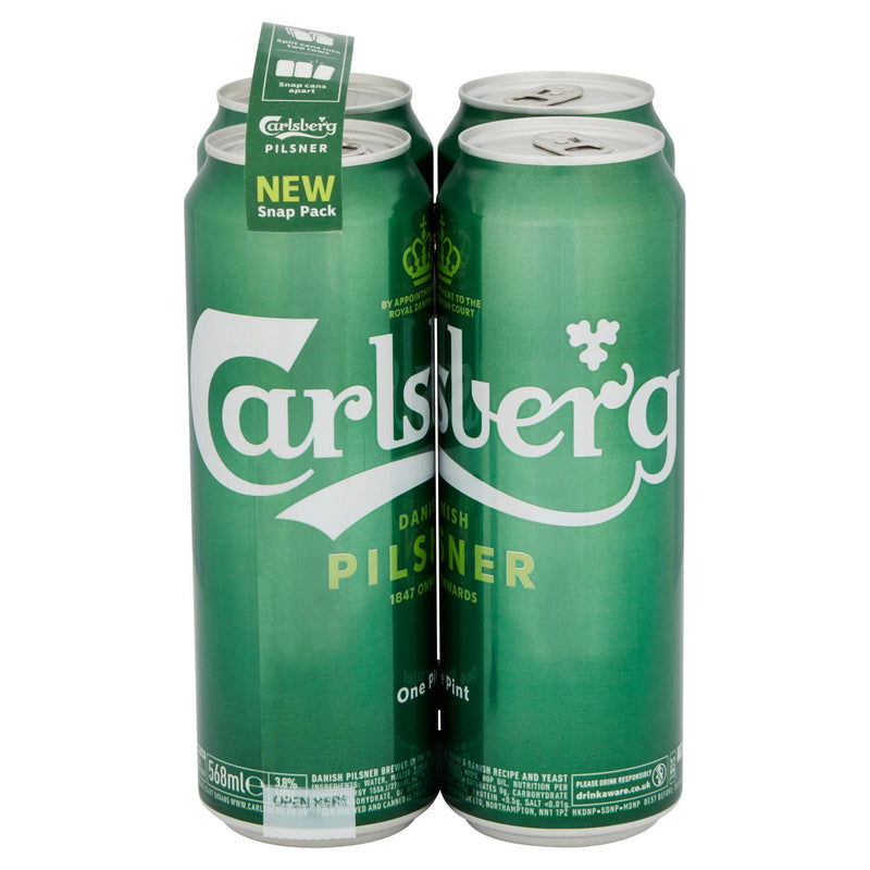 Carlsberg Lager Beer 568ml (6697515450457)