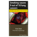 Pall Mall Blue Flow Superkings Cigarettes x 20 (6661280858201)