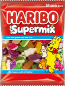 HARIBO Supermix Bag 160g (6539535220825)