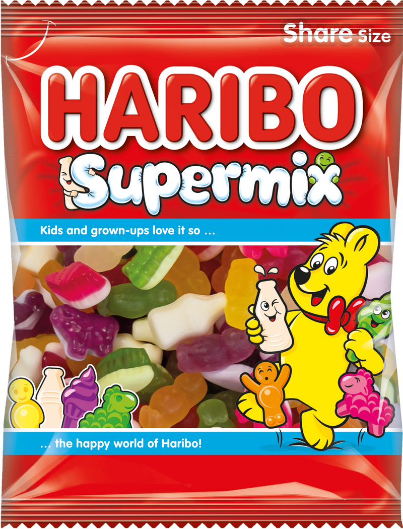 HARIBO Supermix Bag 160g (6539535220825)