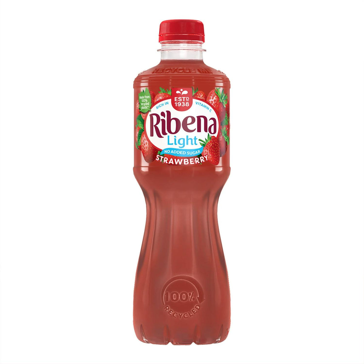 Ribena Strawberry 500Ml (4651282268249)