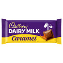 Cadbury Dairy Milk Caramel Chocolate Bar 120g (4747004641369)