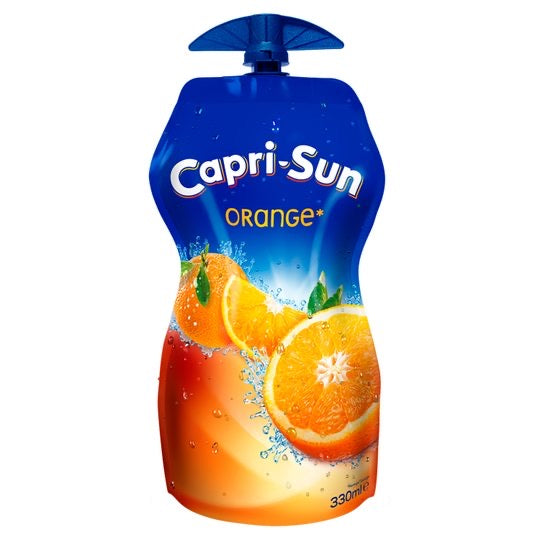 Capri Sun Orange 330Ml (4652355616857)