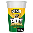 Pot Noodle King Chicken & Mushroom 114G (6537510486105)