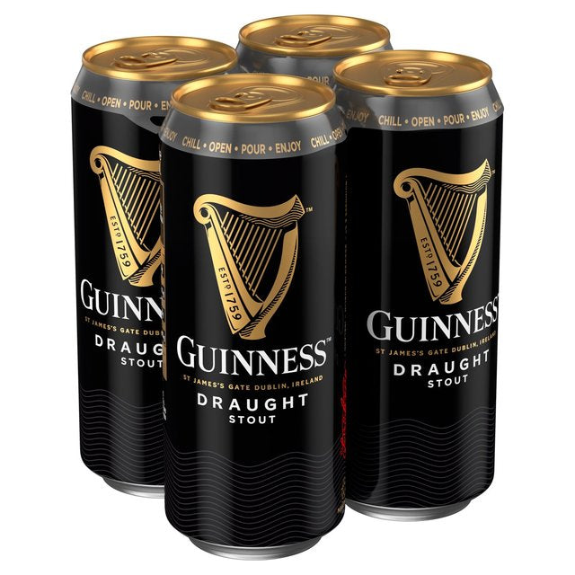 Guinness Draught Stout 4x440ml (6694126288985)