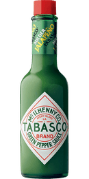 Tabasco Mild Green Pepper Sauce 57ml (6571959091289)