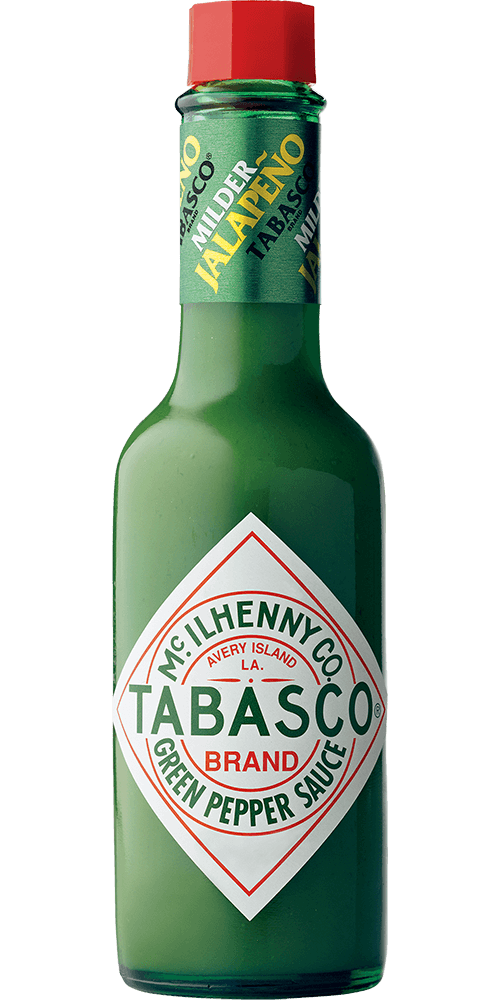 Tabasco Mild Green Pepper Sauce 57ml (6571959091289)