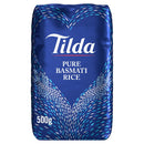 Tilda Pure Basmati Rice 500g (6592359989337)