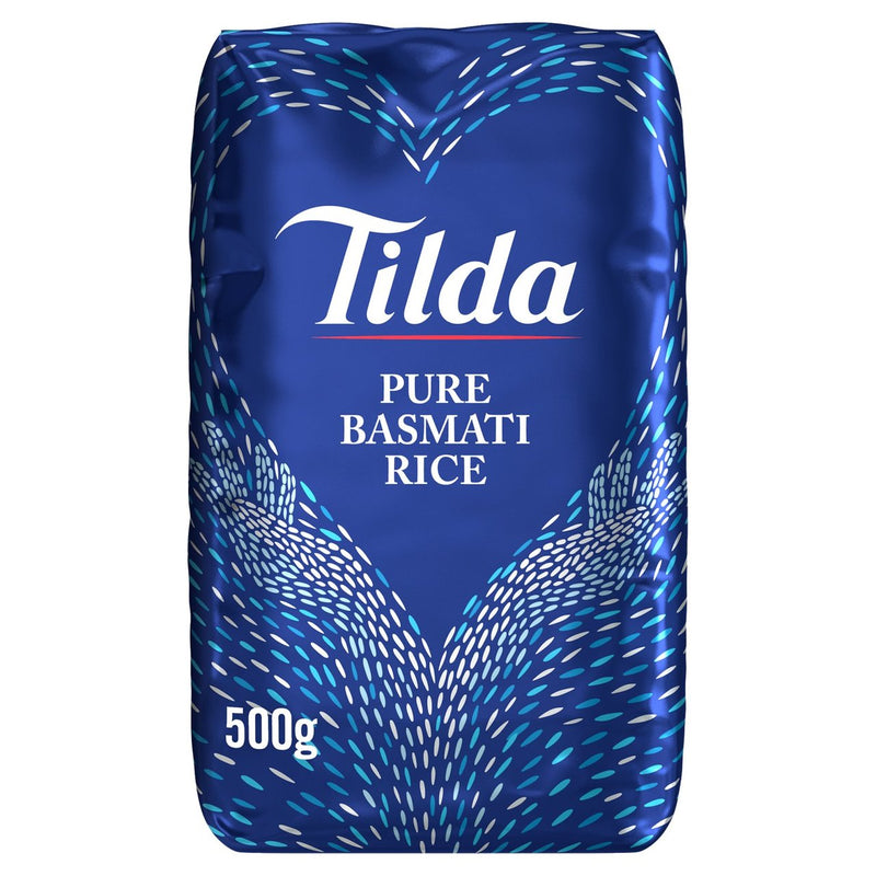 Tilda Pure Basmati Rice 500g (6592359989337)