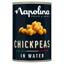 Napolina Chick Peas 400g (240g*) (6591907561561)