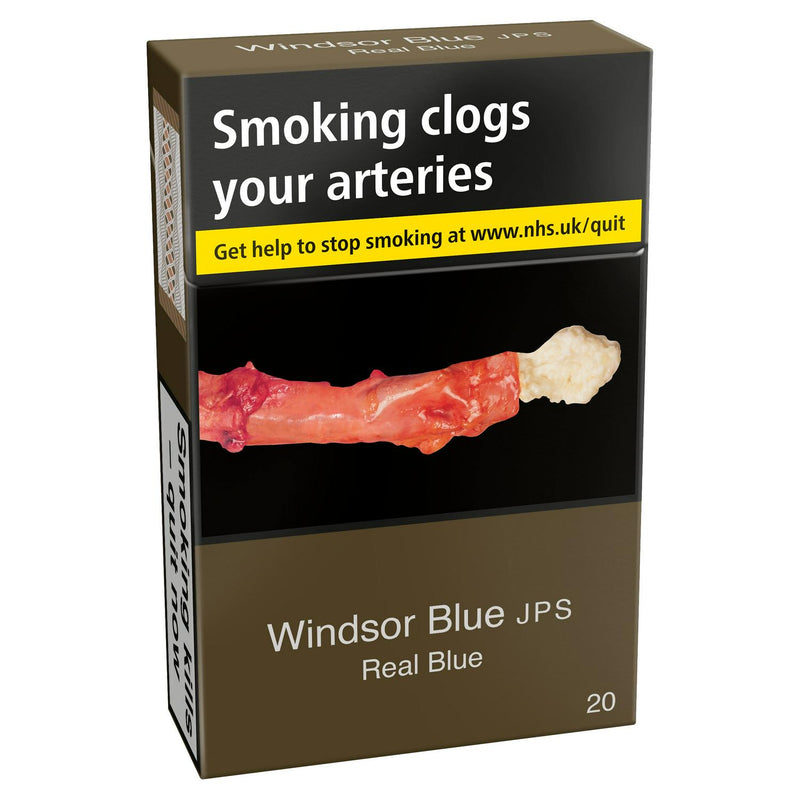 Windsor John Player Special Real Blue King Size Cigarettes x 20 (6661385683033)