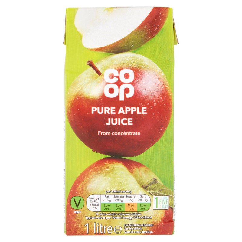 Pure Apple Juice 1 Litre - Moo Local
