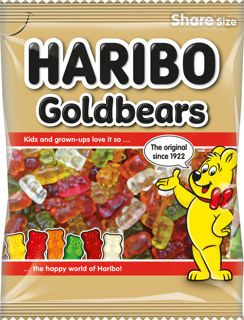HARIBO Goldbears Bag 160g (6539539316825)