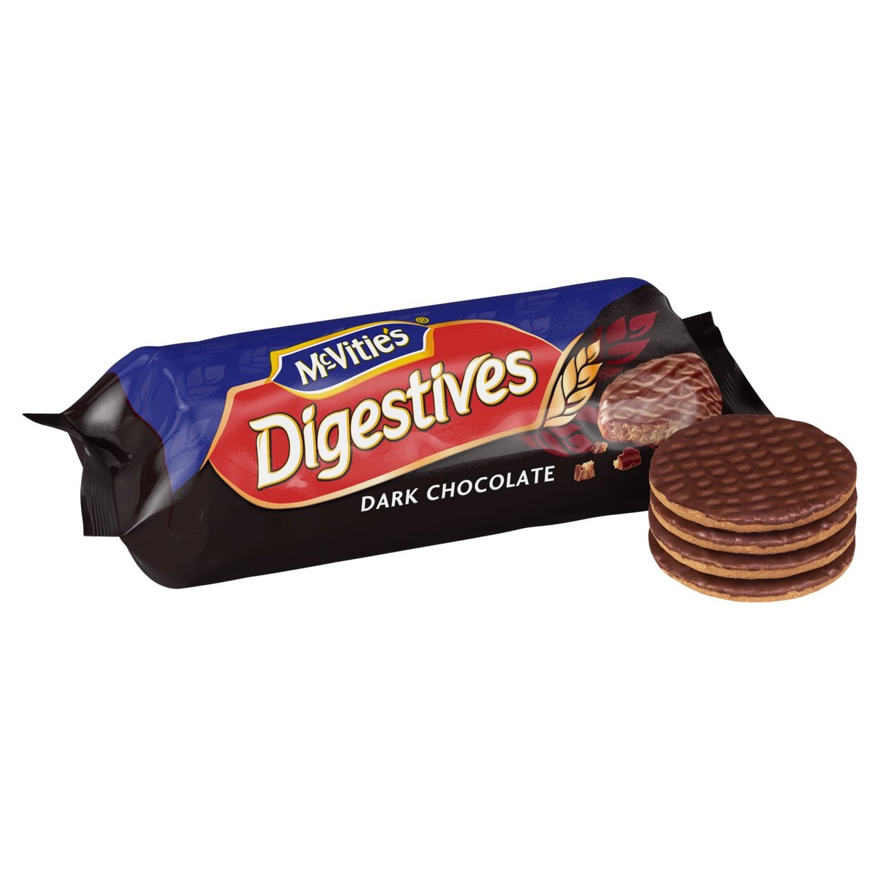 Mcvities Dark Chocolate Digestive 266G (4690453856345)