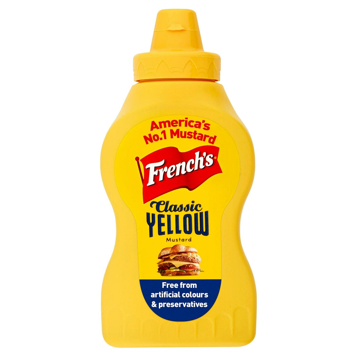 French's Classic Yellow Mustard 226G (6566990741593)