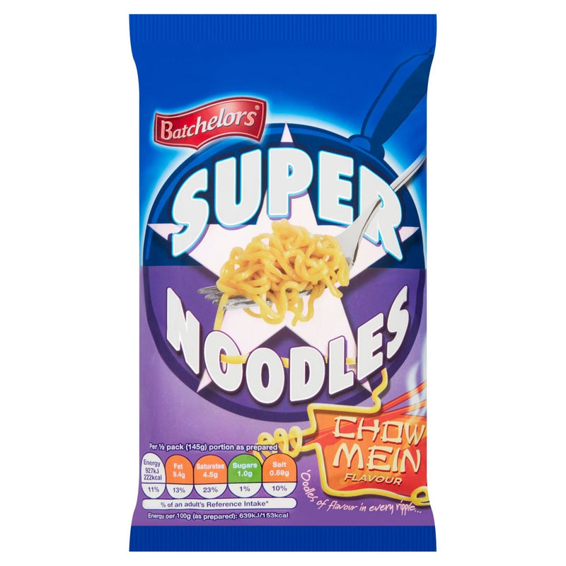 Batchelors Super Noodles Chow Mein 90G (6562108276825)