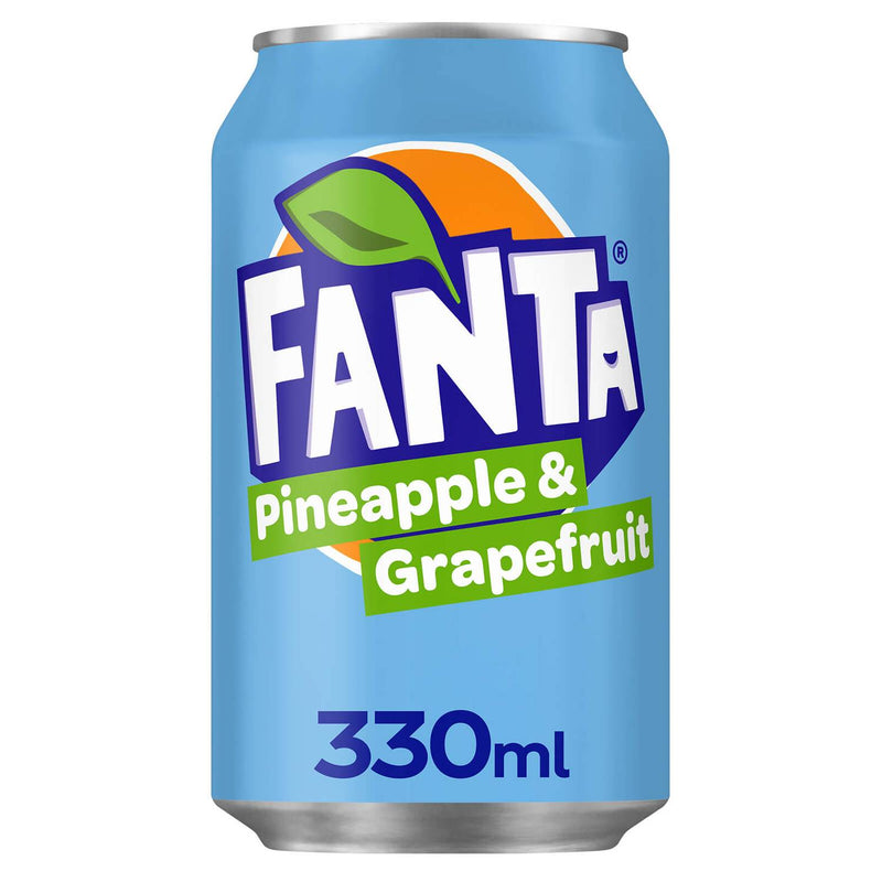 Fanta Pineapple & Grapefruit 330ml - Moo Local
