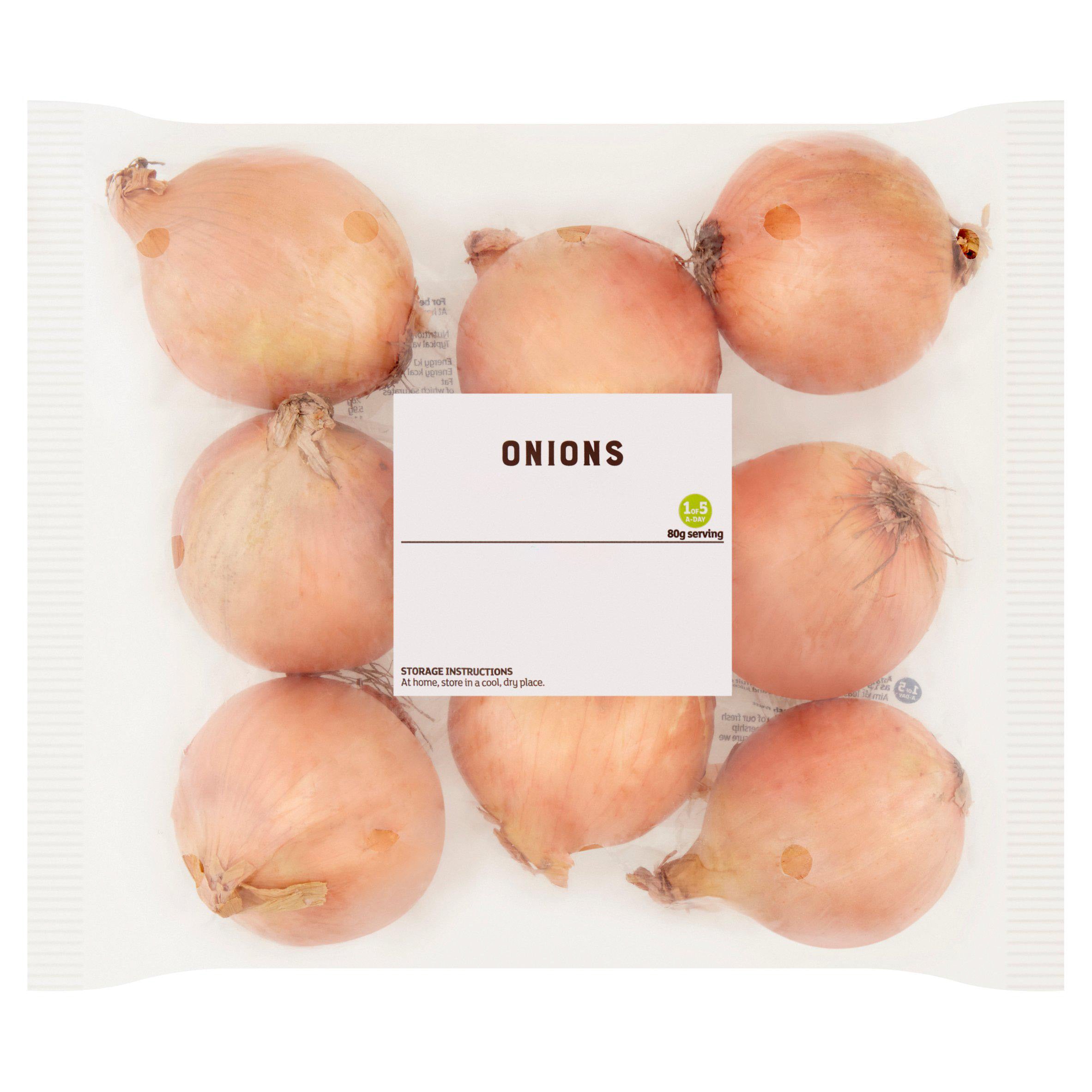 Brown Onions 1Kg - Moo Local