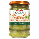 Sacla Organic Basil Pesto 190G (6547204178009)