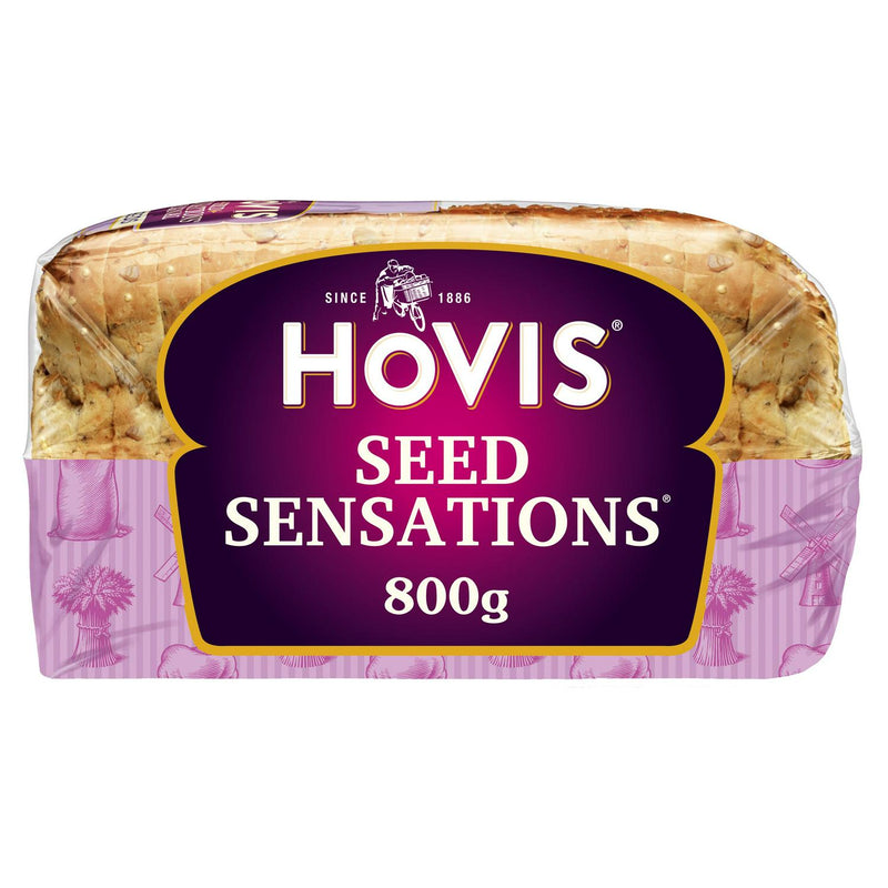 Hovis Seed Sensations Seven Seeds Medium Sliced Seeded Bread 800g - Moo Local