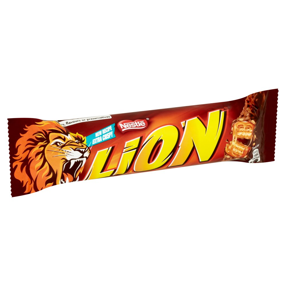 Lion Milk Chocolate Bar 50g (6630395936857)