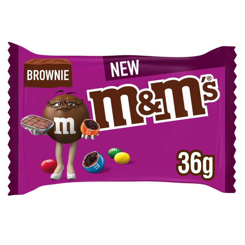 M&M's Brownie Bites & Milk Chocolate Bag 36g - Moo Local