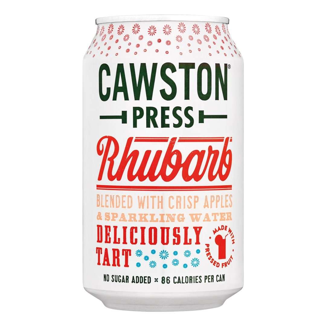 Cawston Press Sparkling Rhubarb 330Ml (4635356954713)