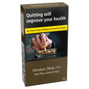 Windsor JPS Real Blue Superkings Cigarettes x 20 (6661384110169)