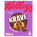 Kellogg's Krave Chocolate Cereal 375G (6544793272409)