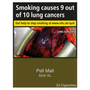 Pall Mall Shift XL King Size Cigarettes x 23 (6661283545177)