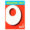 Oxo 12 Reduced Salt Beef Stock Cubes 71g (6592453247065)