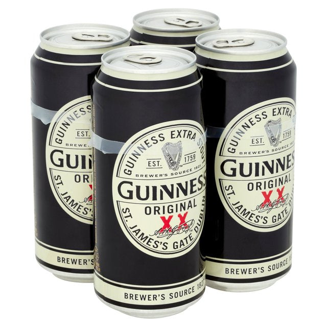 Guinness Original Stout Beer 4 x 440ml (6694186123353)